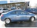 2006 Atomic Blue Metallic Honda Civic LX Coupe  photo #1