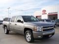 2007 Graystone Metallic Chevrolet Silverado 1500 LT Z71 Crew Cab 4x4  photo #1