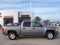 2007 Graystone Metallic Chevrolet Silverado 1500 LT Z71 Crew Cab 4x4  photo #2