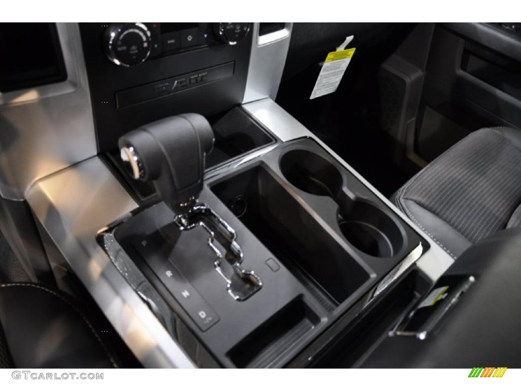 2011 Dodge Ram 1500 Sport Quad Cab Transmission Photos