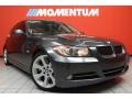 2008 Sparkling Graphite Metallic BMW 3 Series 335i Sedan  photo #1
