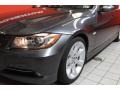 2008 Sparkling Graphite Metallic BMW 3 Series 335i Sedan  photo #2