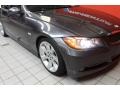 2008 Sparkling Graphite Metallic BMW 3 Series 335i Sedan  photo #14