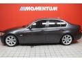 2008 Sparkling Graphite Metallic BMW 3 Series 335i Sedan  photo #19