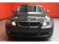 2008 Sparkling Graphite Metallic BMW 3 Series 335i Sedan  photo #23