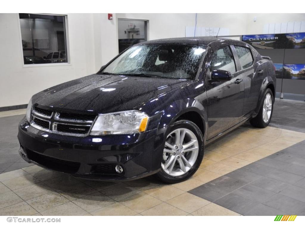 Blackberry Pearl 2011 Dodge Avenger Mainstreet Exterior Photo #43234353