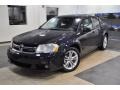 2011 Blackberry Pearl Dodge Avenger Mainstreet  photo #2