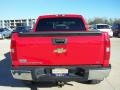 2007 Victory Red Chevrolet Silverado 1500 LT Z71 Crew Cab 4x4  photo #4