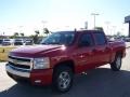 Victory Red - Silverado 1500 LT Z71 Crew Cab 4x4 Photo No. 7