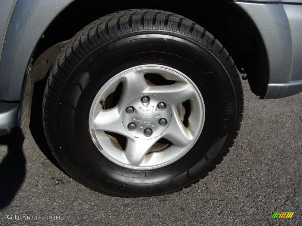 2002 Toyota Sequoia SR5 4WD Wheel Photo #43235864