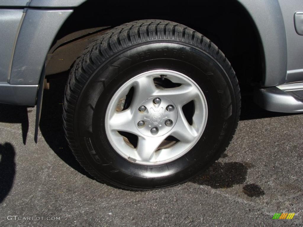 2002 Toyota Sequoia SR5 4WD Wheel Photo #43235875