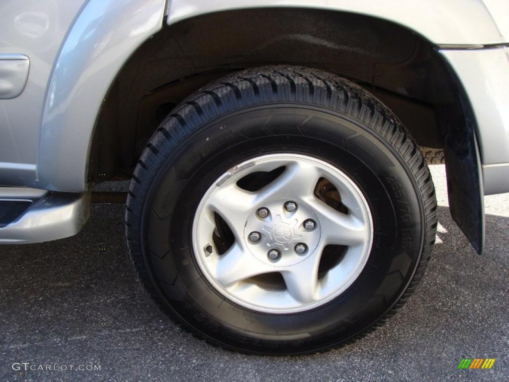 2002 Toyota Sequoia SR5 4WD Wheel Photo #43235885
