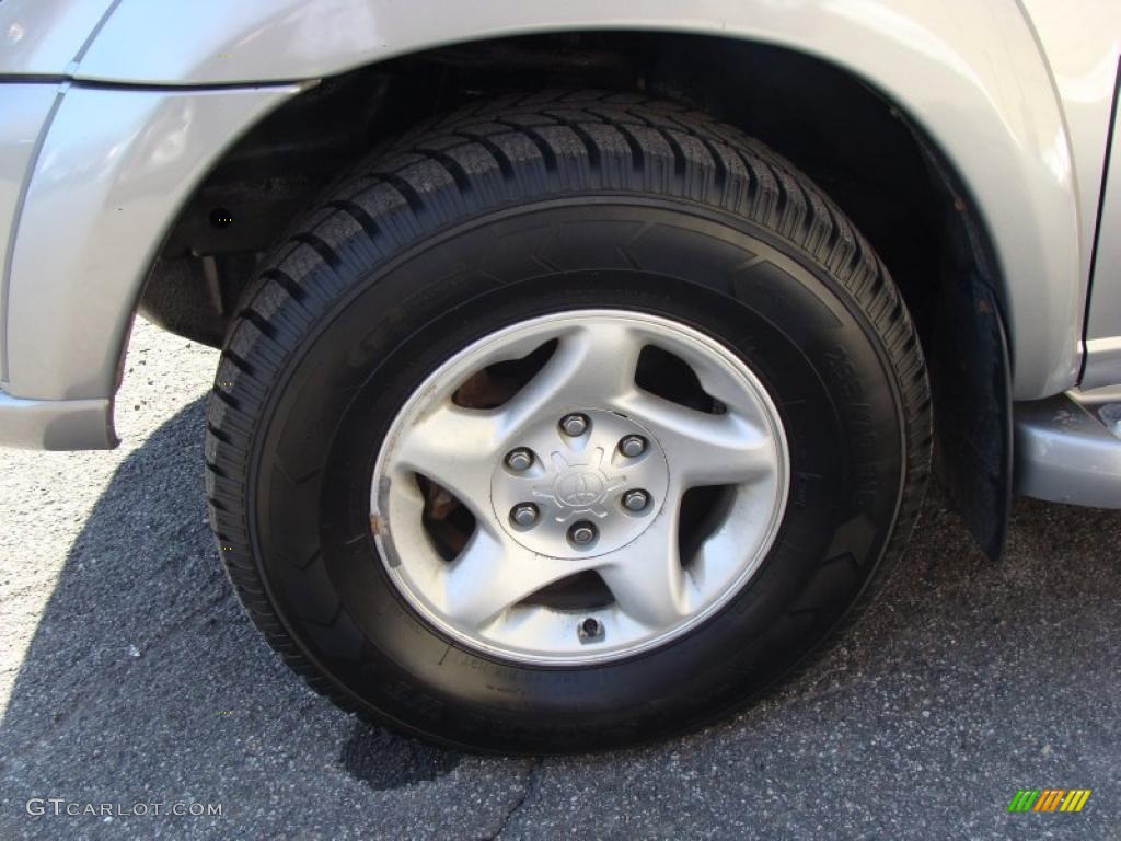 2002 Toyota Sequoia SR5 4WD Wheel Photo #43235900