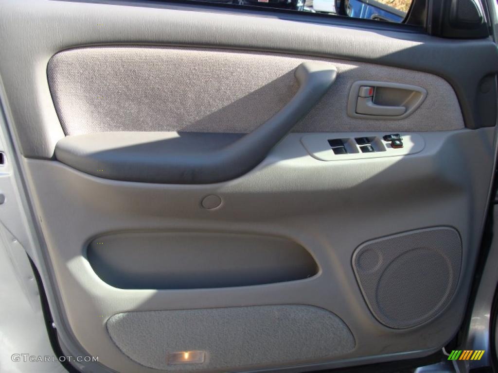 2002 Toyota Sequoia SR5 4WD Oak Door Panel Photo #43235916
