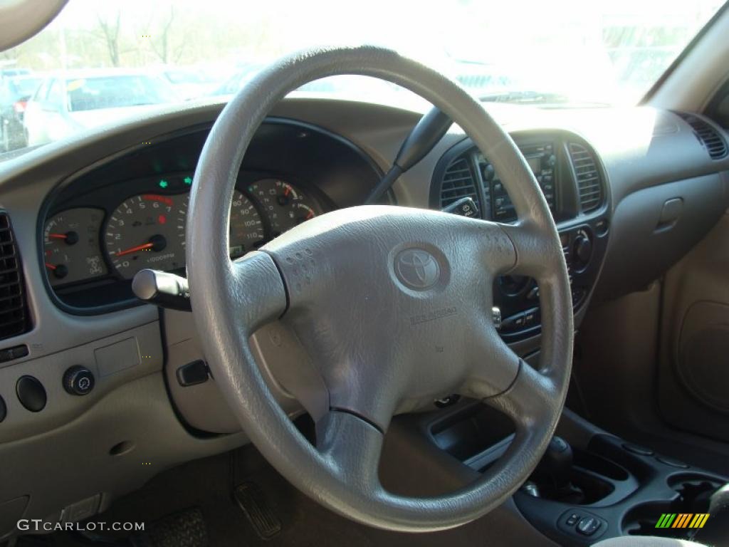 Oak Interior 2002 Toyota Sequoia SR5 4WD Photo #43236140