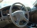 Oak 2002 Toyota Sequoia SR5 4WD Interior Color