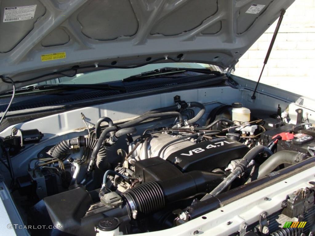 2002 Toyota Sequoia SR5 4WD 4.7 Liter DOHC 32-Valve V8 Engine Photo #43236240