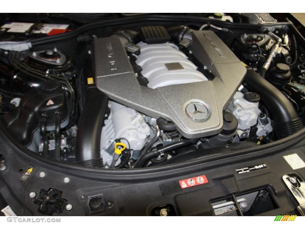 2009 Mercedes-Benz CL 63 AMG 6.2 Liter AMG DOHC 32-Valve VVT V8 Engine Photo #43237208