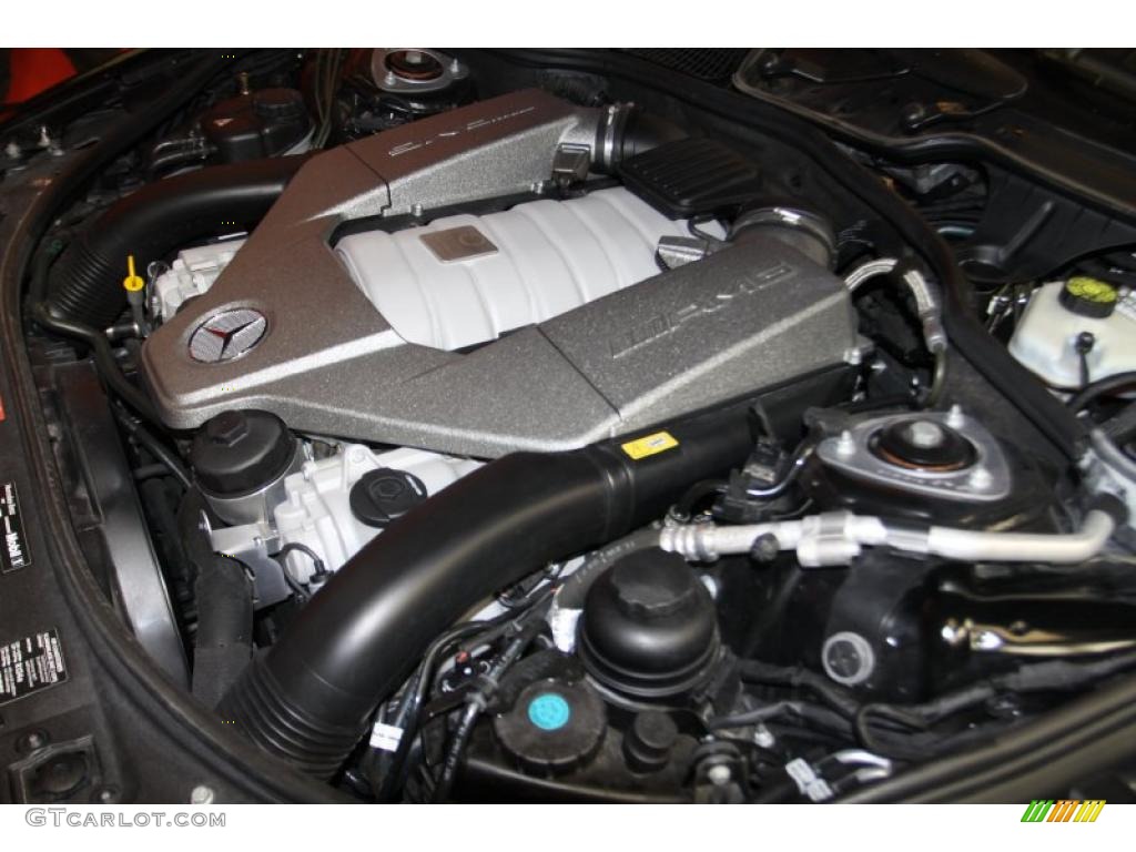 2009 Mercedes-Benz CL 63 AMG 6.2 Liter AMG DOHC 32-Valve VVT V8 Engine Photo #43237240