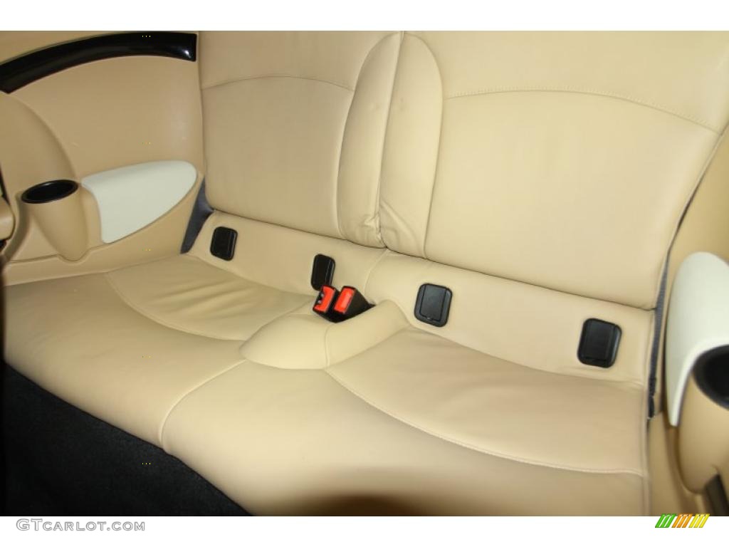 2009 Cooper Clubman - Pepper White / Gravity Tuscan Beige Leather photo #7