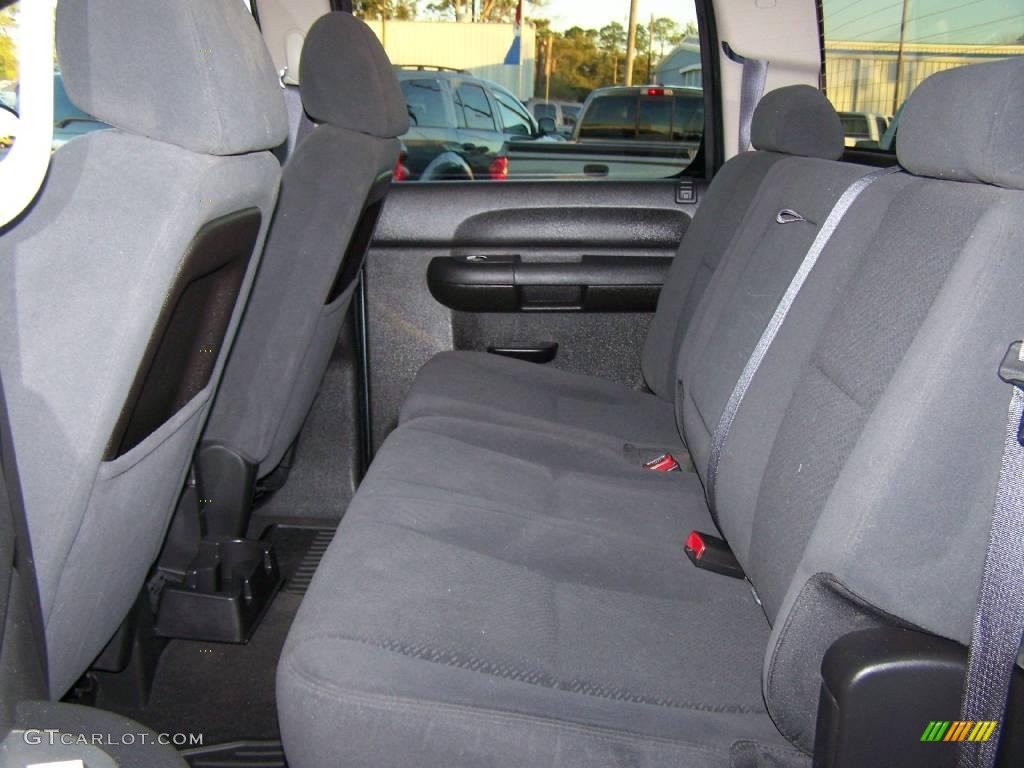 2007 Silverado 1500 LT Z71 Crew Cab 4x4 - Blue Granite Metallic / Ebony Black photo #10