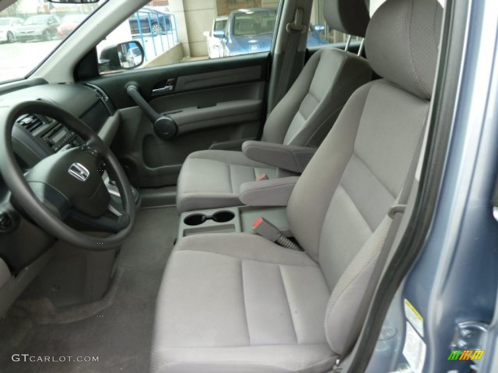 Gray Interior 2009 Honda CR-V LX 4WD Photo #43238412