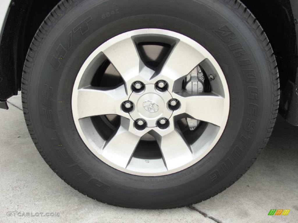 2011 Toyota 4Runner SR5 Wheel Photo #43238921