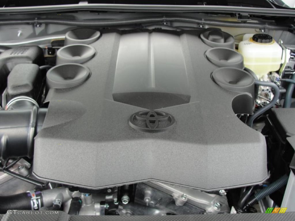 2011 Toyota 4Runner SR5 4.0 Liter DOHC 24-Valve Dual VVT-i V6 Engine Photo #43239139