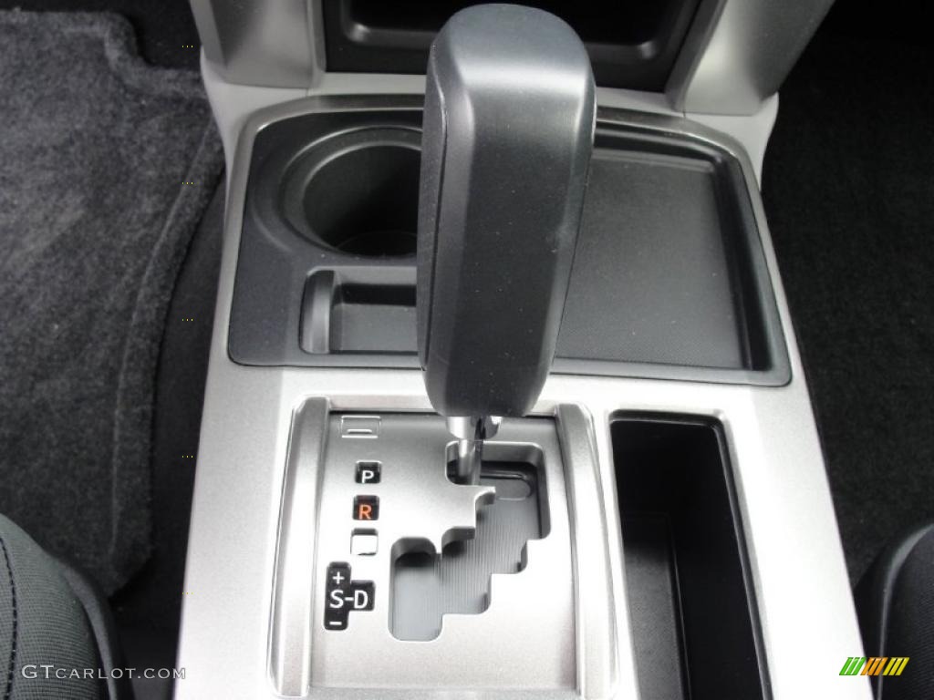 2011 Toyota 4Runner SR5 5 Speed ECT-i Automatic Transmission Photo #43239369
