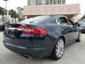 2011 Indigo Blue Metallic Jaguar XF Premium Sport Sedan  photo #7