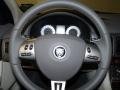 Ivory White/Oyster Grey Steering Wheel Photo for 2011 Jaguar XF #43239953
