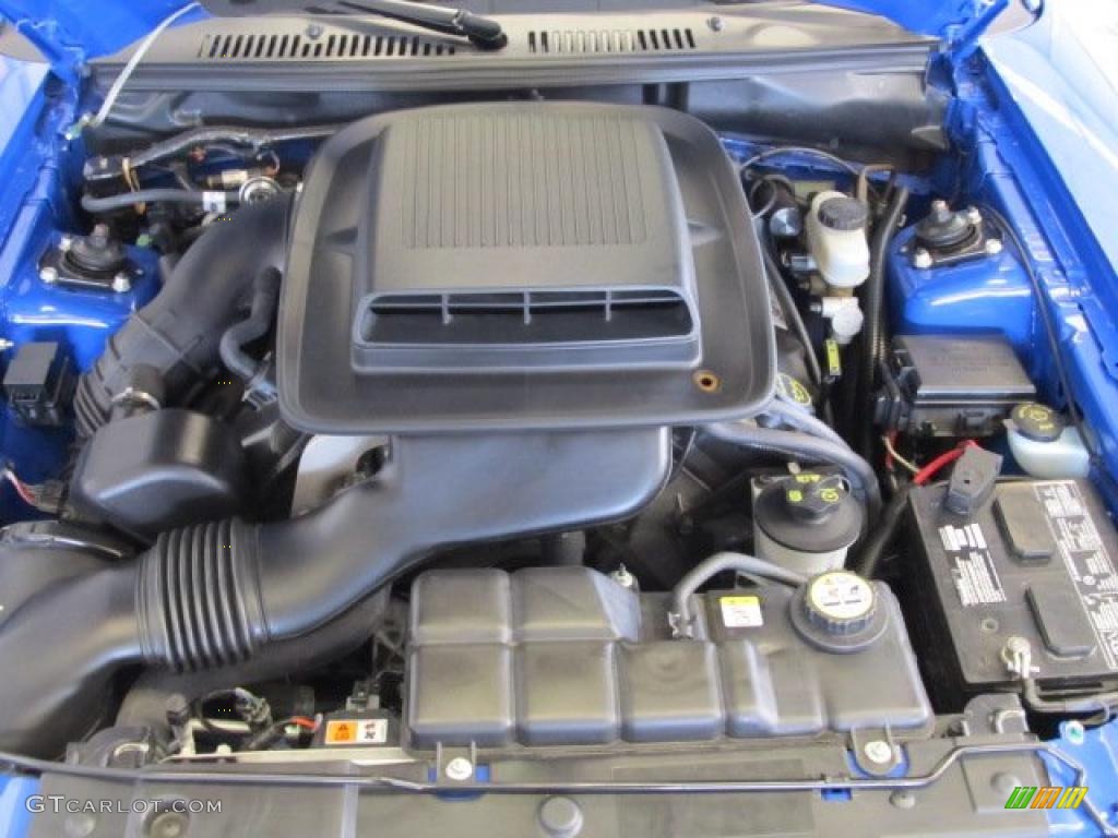 2003 Ford Mustang Mach 1 Coupe 4.6 Liter DOHC 32-Valve V8 Engine Photo #43240853