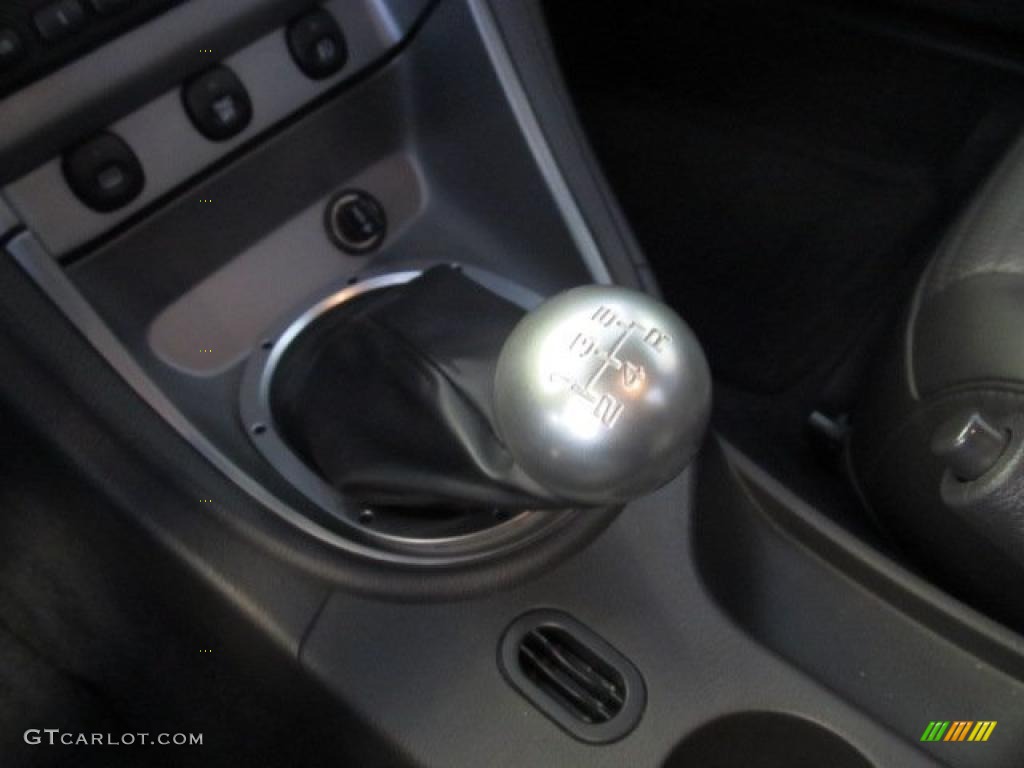 2003 Ford Mustang Mach 1 Coupe 5 Speed Manual Transmission Photo #43240961