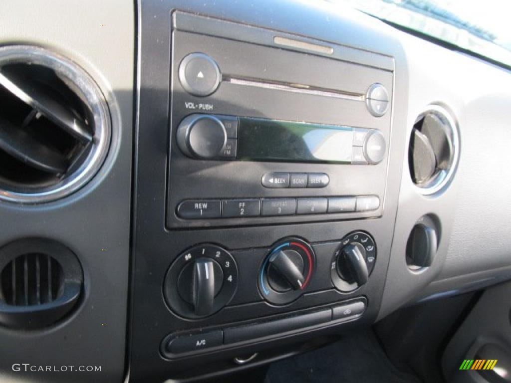 2005 F150 XLT SuperCab 4x4 - Aspen Green Metallic / Medium Flint Grey photo #8
