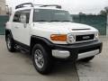 Iceberg White 2011 Toyota FJ Cruiser 4WD Exterior