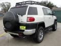 2011 Iceberg White Toyota FJ Cruiser 4WD  photo #3