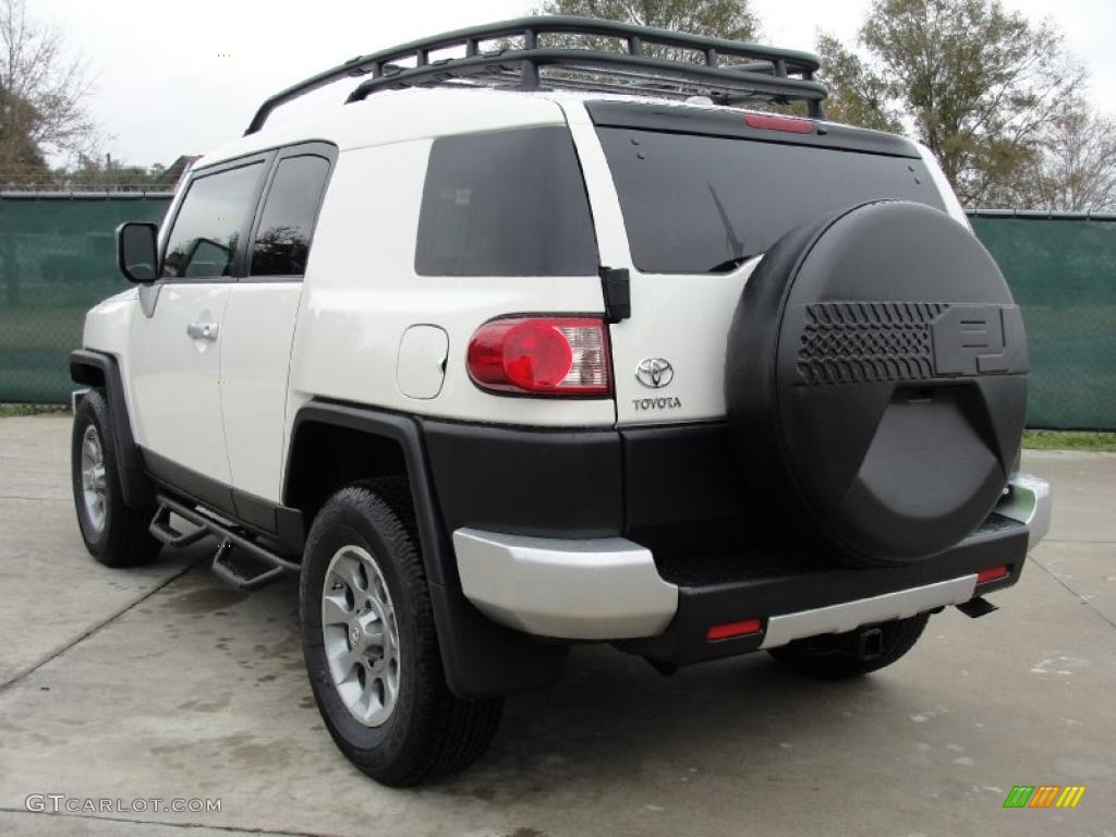 Iceberg White 2011 Toyota FJ Cruiser 4WD Exterior Photo #43242425