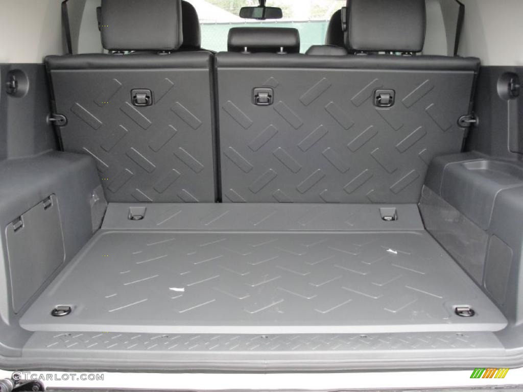 2011 Toyota FJ Cruiser 4WD Trunk Photo #43242633