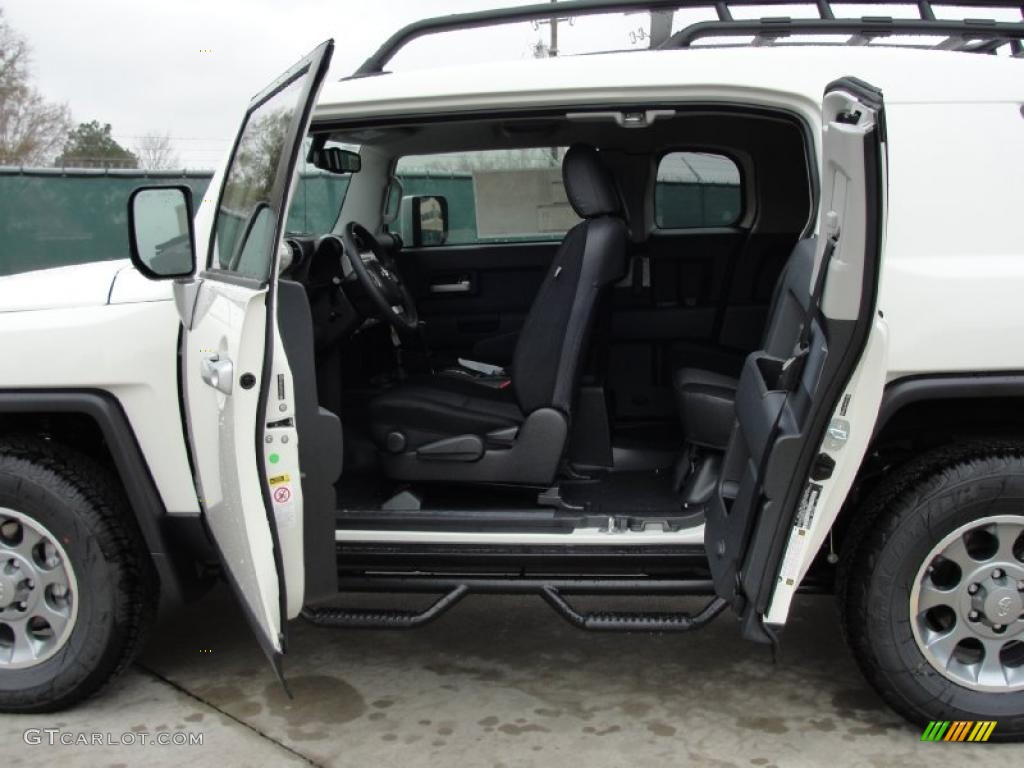 Dark Charcoal Interior 2011 Toyota FJ Cruiser 4WD Photo #43242673
