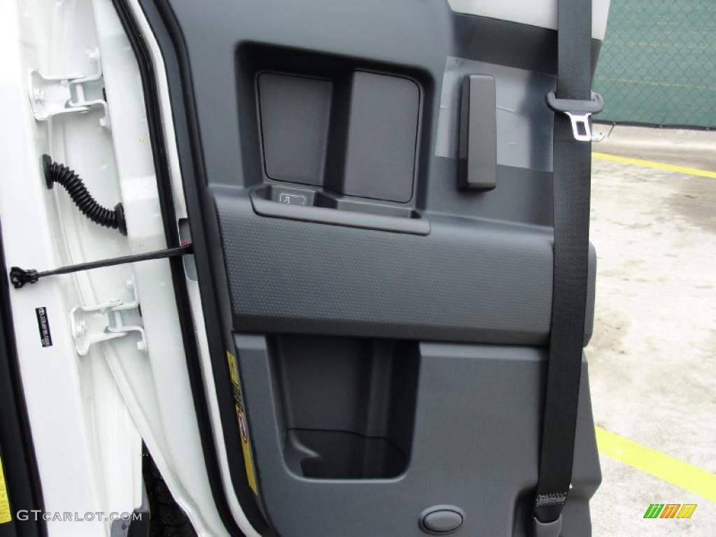 2011 Toyota FJ Cruiser 4WD Dark Charcoal Door Panel Photo #43242689