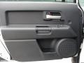 Dark Charcoal 2011 Toyota FJ Cruiser 4WD Door Panel
