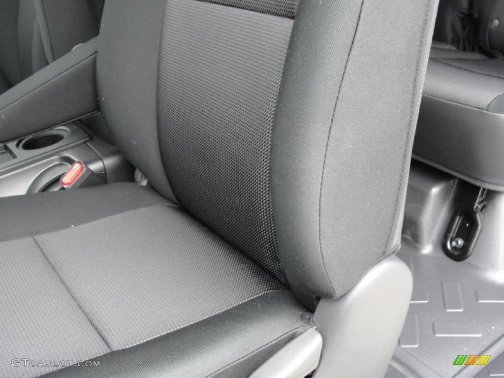Dark Charcoal Interior 2011 Toyota FJ Cruiser 4WD Photo #43242761