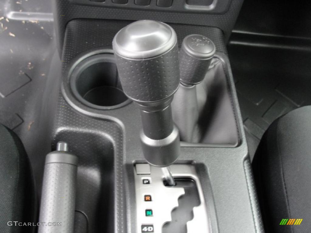 2011 Toyota FJ Cruiser 4WD 5 Speed ECT Automatic Transmission Photo #43242949
