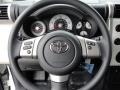 Dark Charcoal 2011 Toyota FJ Cruiser 4WD Steering Wheel