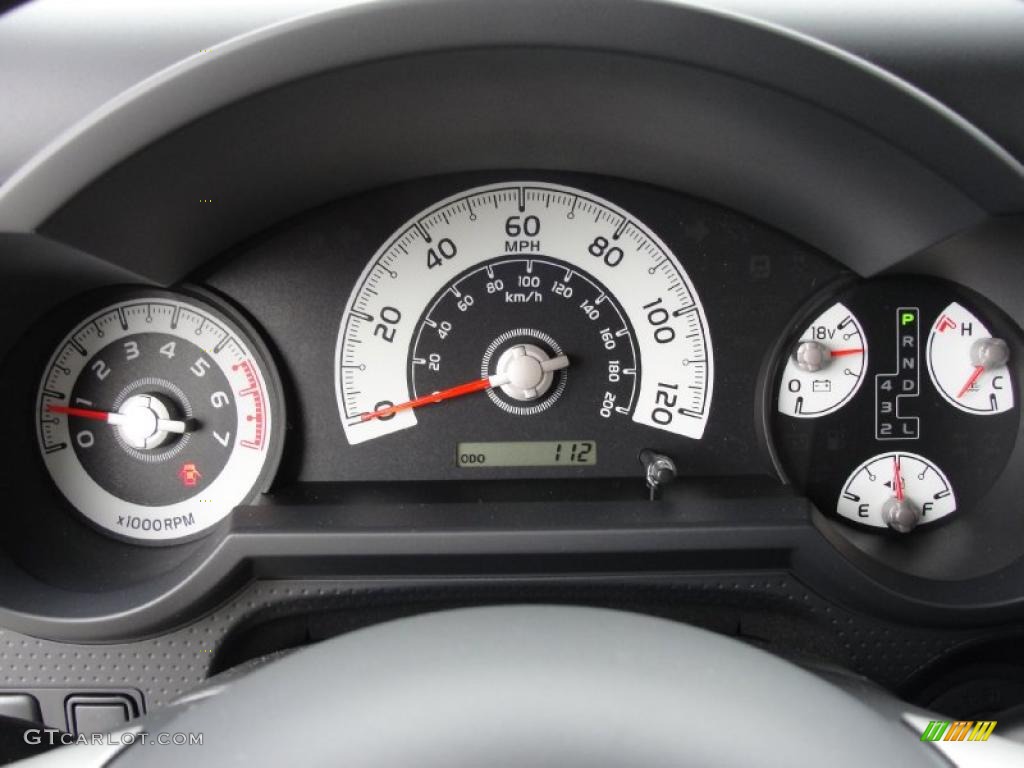 2011 Toyota FJ Cruiser 4WD Gauges Photo #43242997