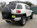 2011 Iceberg White Toyota FJ Cruiser 4WD  photo #3