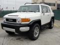 2011 Iceberg White Toyota FJ Cruiser 4WD  photo #7