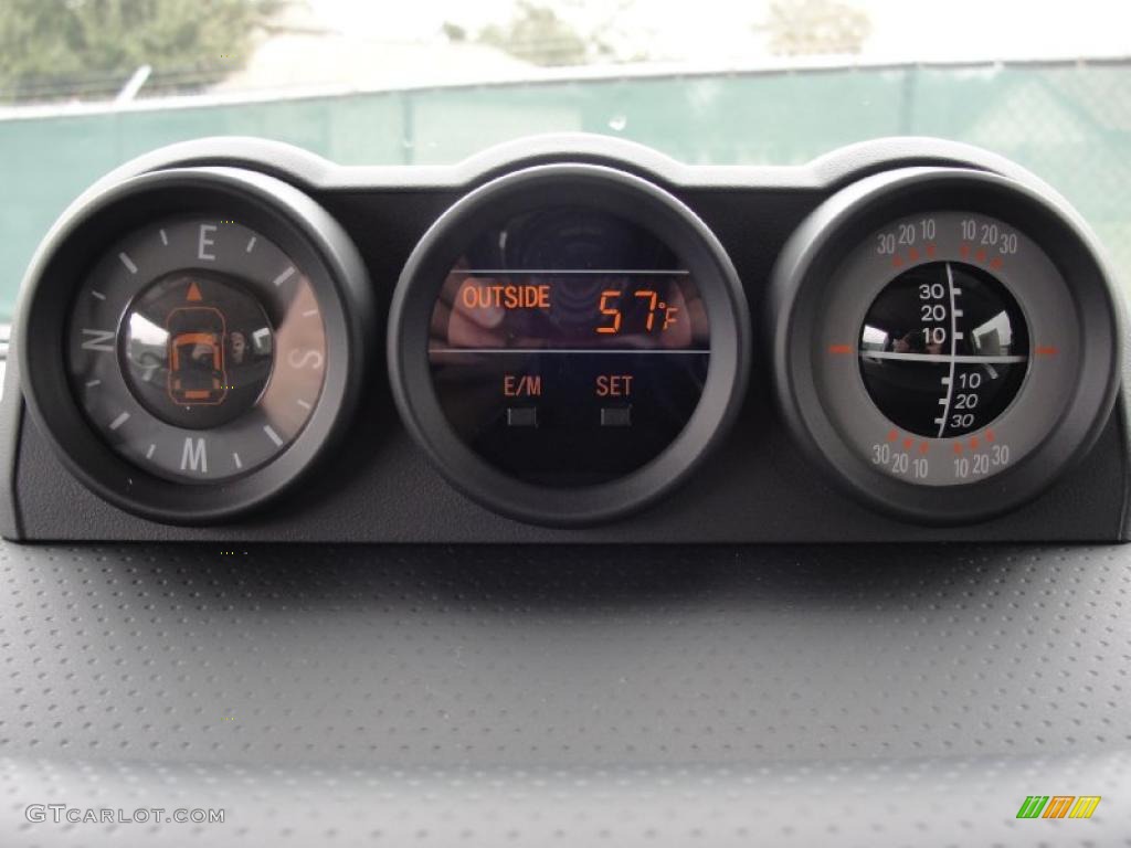 2011 Toyota FJ Cruiser 4WD Gauges Photo #43243537