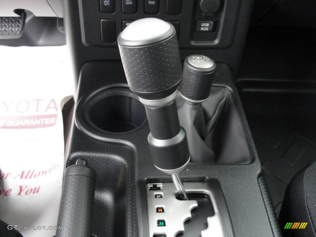 2011 Toyota FJ Cruiser 4WD 5 Speed ECT Automatic Transmission Photo #43243661