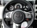 Dark Charcoal 2011 Toyota FJ Cruiser 4WD Steering Wheel